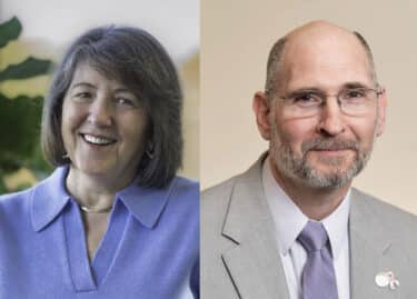 Mark Rubinstein and Donnalee Lozeau